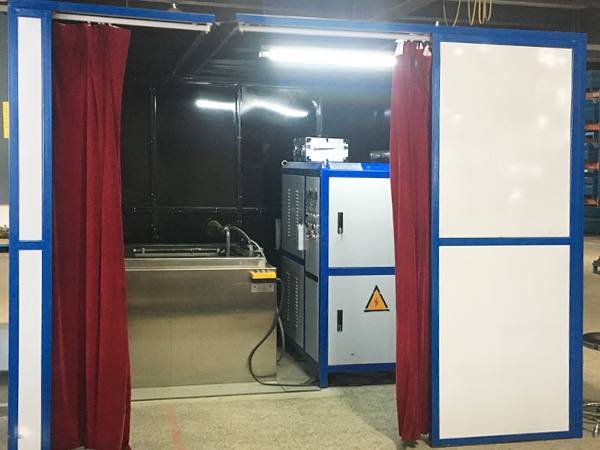 CJW-2000型车钩零件(多功能)磁粉探伤机